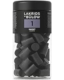 LAKRIDS BY BÜLOW - 1 - SWEET - 360g - Süße Gourmet Lakritze aus Dänemark - Glutenfrei...