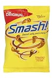 12 x Nidar Smash Original - Norwegische Milchschokolade Snack 100g