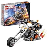 LEGO 76245 Marvel Ghost Rider mit Mech & Bike, Superhelden Motorrad Spielzeug zum Bauen...